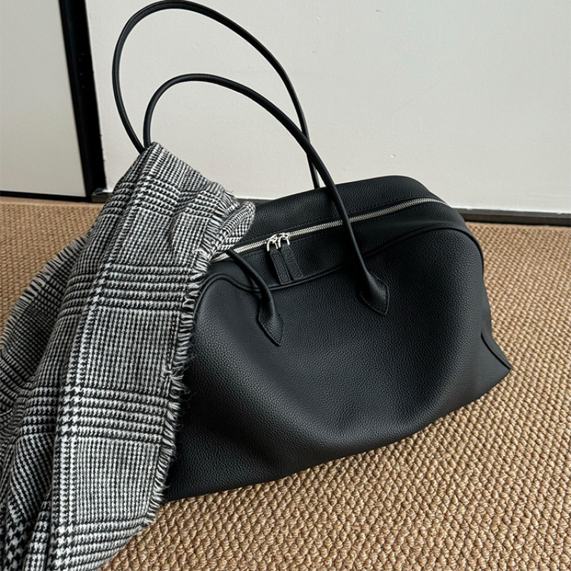 Tas Tote Boston Kulit Lembut H - Women Bags 2026 Trends ulasan dan harga