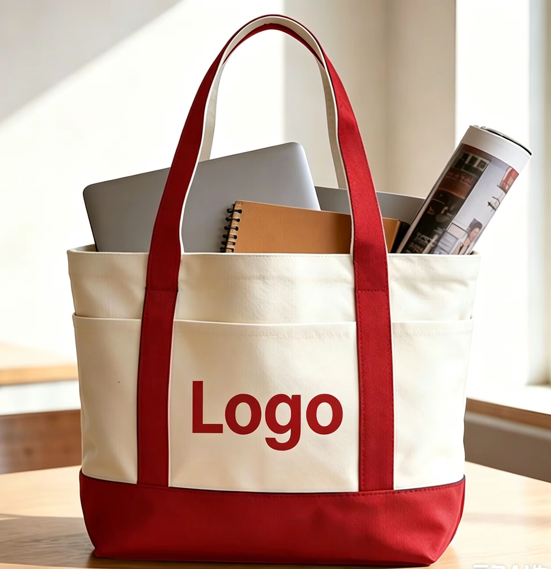 Tas Kanvas Kustom Dengan Logo  - Women Bags Company ulasan dan harga